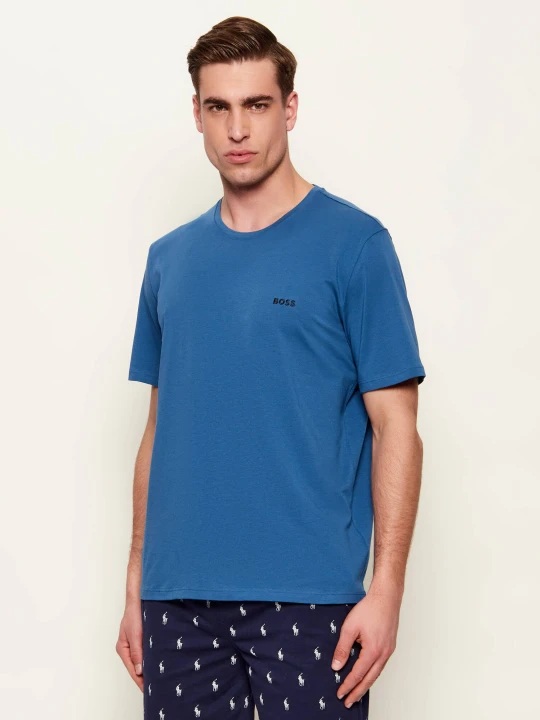 Zdjęcie produktu BOSS BLACK T-shirt Mix&Match | Regular Fit niebieski
