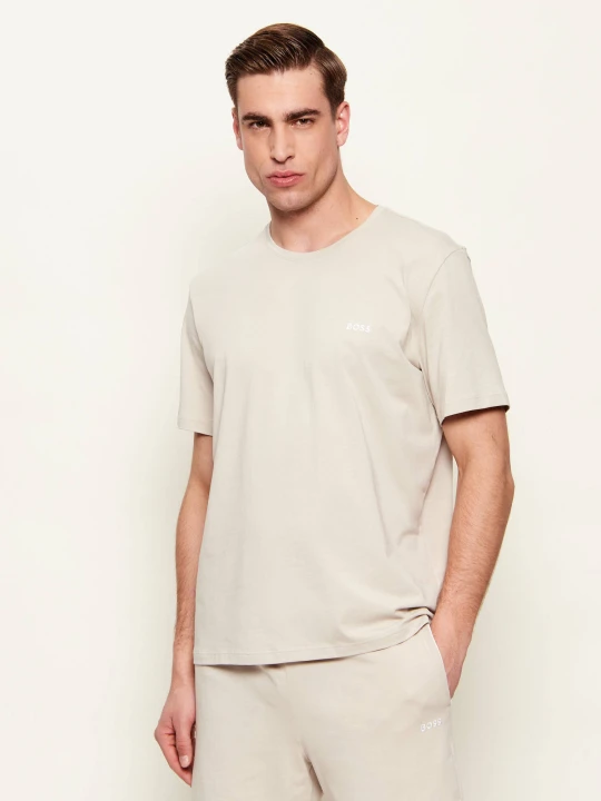 Zdjęcie produktu BOSS BLACK T-shirt Mix&Match | Regular Fit beżowy
