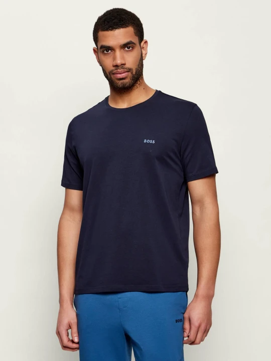 Zdjęcie produktu BOSS BLACK T-shirt Mix&Match | Regular Fit granatowy