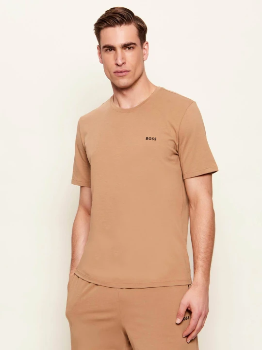 Zdjęcie produktu BOSS BLACK T-shirt Mix&Match | Regular Fit brązowy