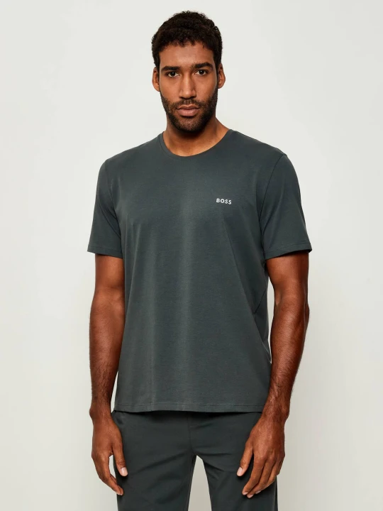 Zdjęcie produktu BOSS BLACK T-shirt Mix&Match | Regular Fit zielony