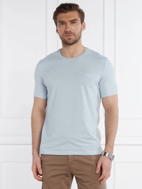 Zdjęcie produktu BOSS BLACK T-shirt Mix&Match | Regular Fit błękitny