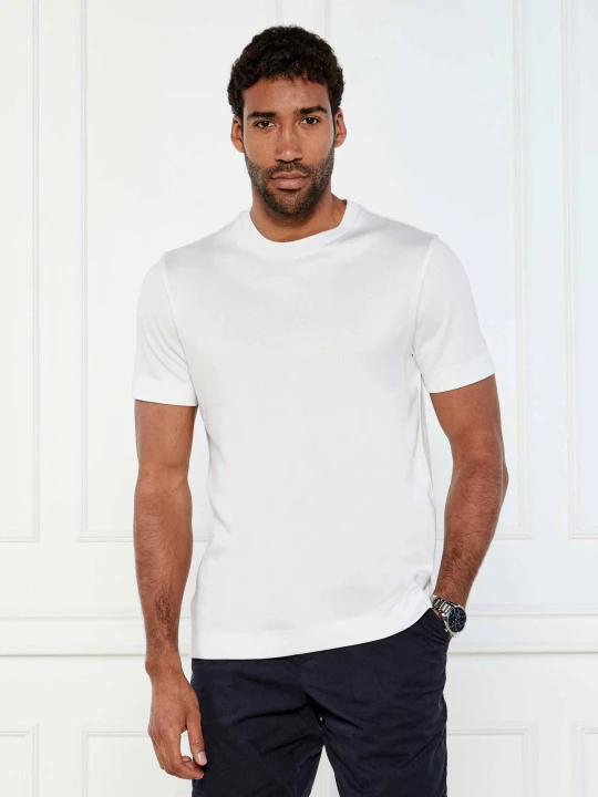 Zdjęcie produktu BOSS BLACK T-shirt P-Thompson 52 | Slim Fit biały