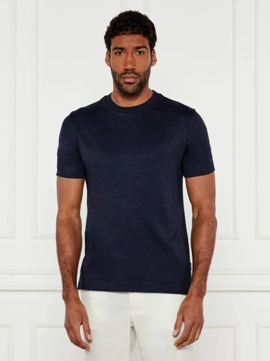 Zdjęcie produktu BOSS BLACK T-shirt P-Thompson 52 | Slim Fit granatowy