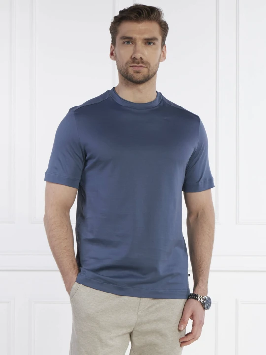 Zdjęcie produktu BOSS BLACK T-shirt P-Tiburt 365 | Regular Fit indygo