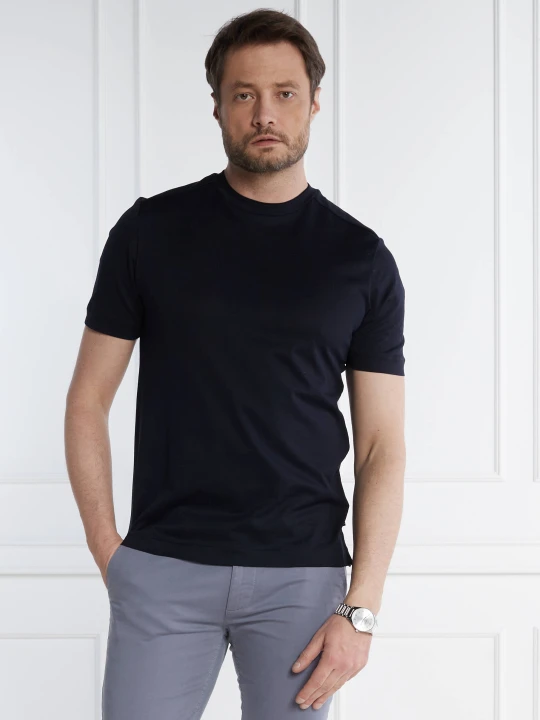 Zdjęcie produktu BOSS BLACK T-shirt P-Tiburt 365 | Regular Fit granatowy