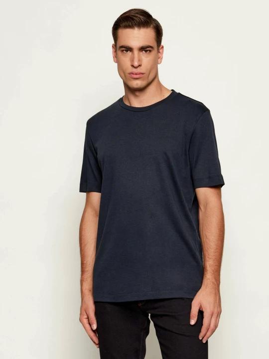 Zdjęcie produktu BOSS BLACK T-shirt | Regular Fit granatowy