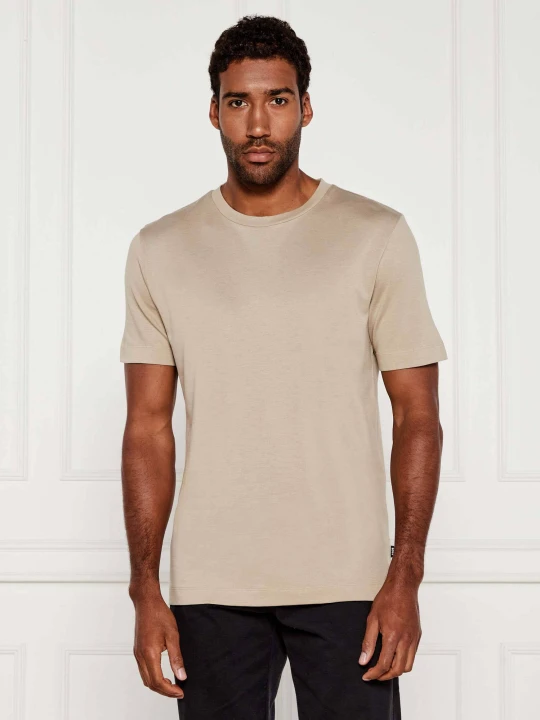 Zdjęcie produktu BOSS BLACK T-shirt | Regular Fit beżowy