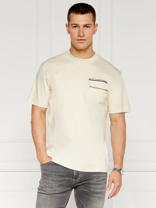 Zdjęcie produktu BOSS BLACK T-shirt | Regular Fit beżowy