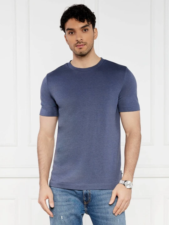 Zdjęcie produktu BOSS BLACK T-shirt | Regular Fit granatowy