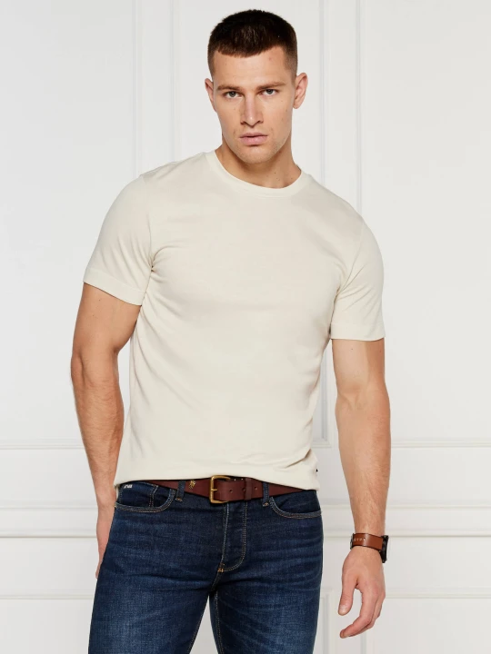 Zdjęcie produktu BOSS BLACK T-shirt | Regular Fit beżowy
