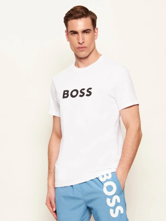 Zdjęcie produktu BOSS BLACK T-shirt | Relaxed fit biały