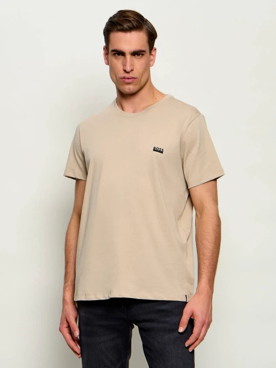 Zdjęcie produktu BOSS BLACK T-shirt RN 365 | Regular Fit beżowy