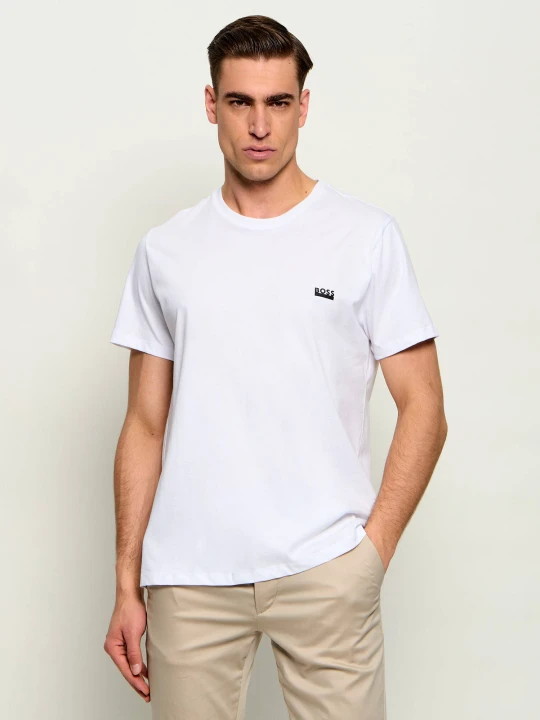 Zdjęcie produktu BOSS BLACK T-shirt RN 365 | Regular Fit biały