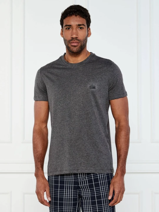 Zdjęcie produktu BOSS BLACK T-shirt RN 365 | Regular Fit grafitowy