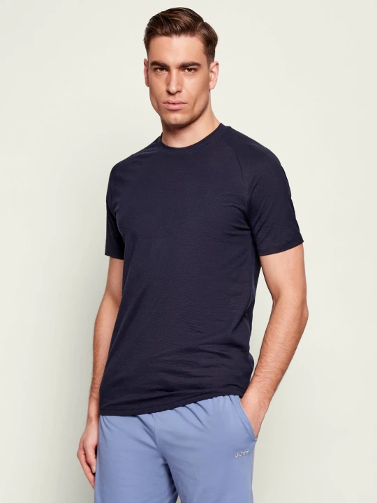 Zdjęcie produktu BOSS BLACK T-shirt RN Energetic | Regular Fit granatowy