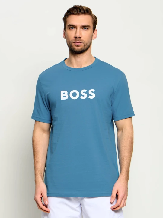 Zdjęcie produktu BOSS BLACK T-shirt RN | Regular Fit niebieski