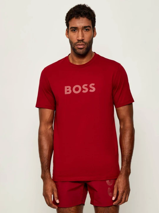 Zdjęcie produktu BOSS BLACK T-shirt RN | Regular Fit czerwony