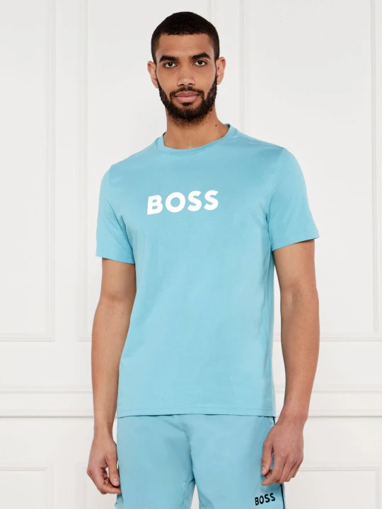 Zdjęcie produktu BOSS BLACK T-shirt RN | Regular Fit niebieski