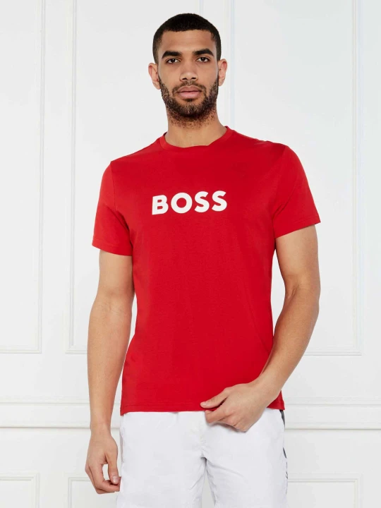 Zdjęcie produktu BOSS BLACK T-shirt RN | Regular Fit czerwony