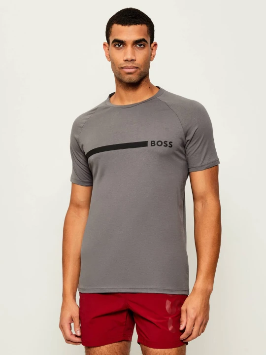 Zdjęcie produktu BOSS BLACK T-shirt RN | Slim Fit szary