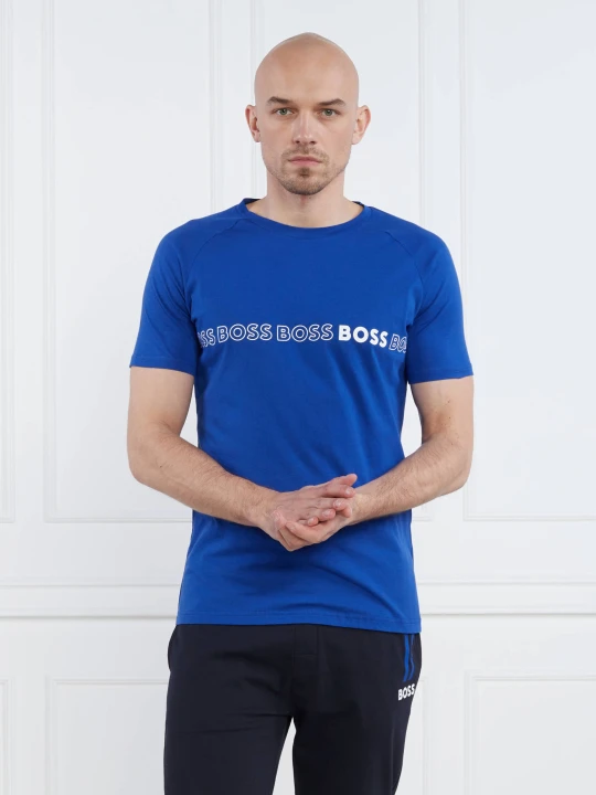Zdjęcie produktu BOSS BLACK T-shirt | Slim Fit indygo