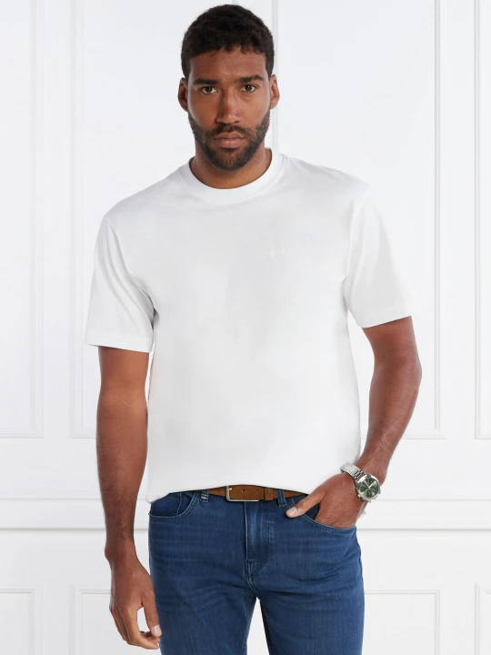 Zdjęcie produktu BOSS BLACK T-shirt Tessin 18 | Regular Fit biały