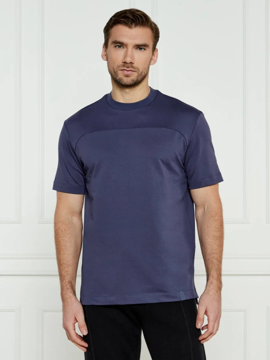 Zdjęcie produktu BOSS BLACK T-shirt Tessin | Regular Fit granatowy
