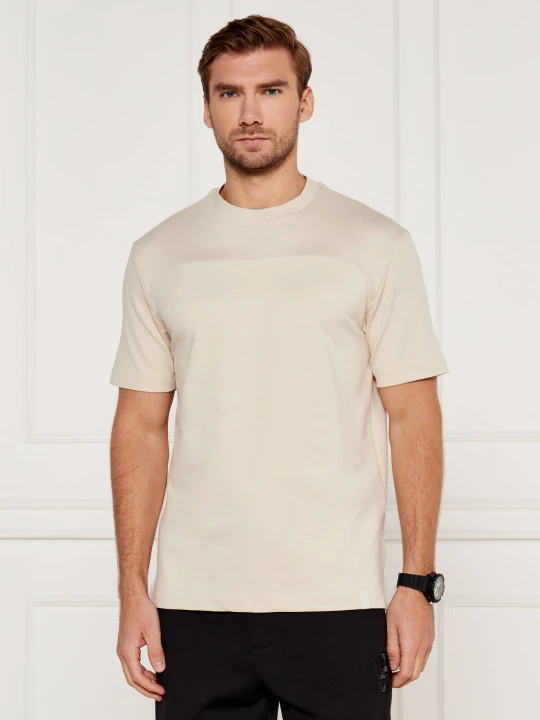 Zdjęcie produktu BOSS BLACK T-shirt Tessin | Regular Fit beżowy