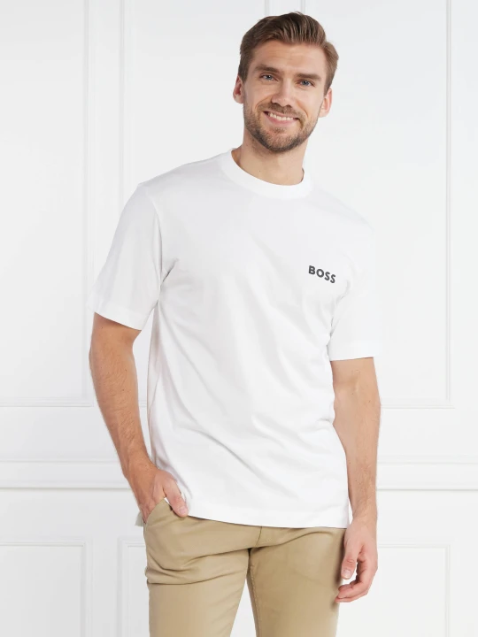 Zdjęcie produktu BOSS BLACK T-shirt Tessin | Regular Fit biały