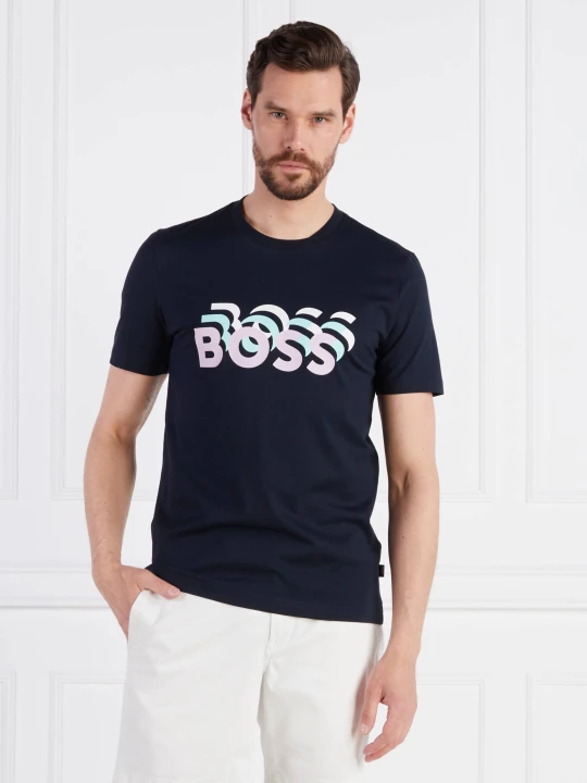 Zdjęcie produktu BOSS BLACK T-shirt Tessler 187 | Slim Fit