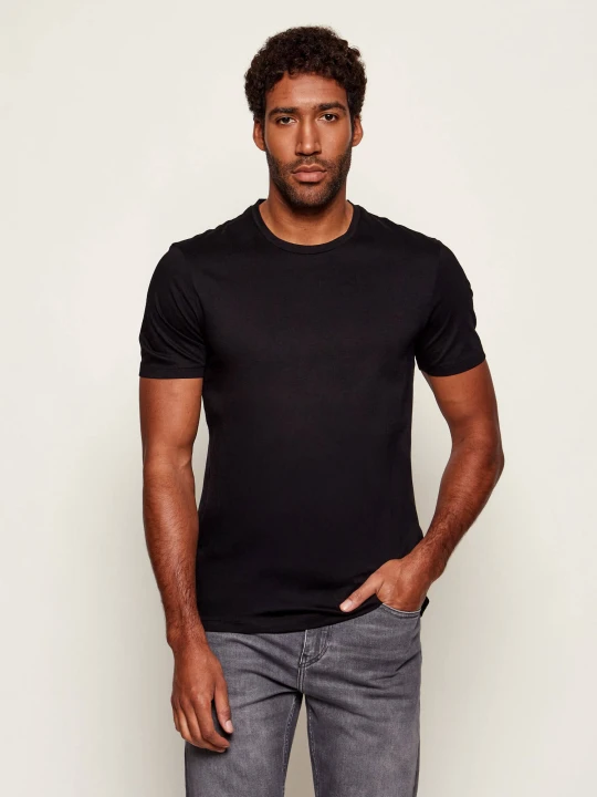 Zdjęcie produktu BOSS BLACK T-shirt Tessler | Slim Fit | mercerised
