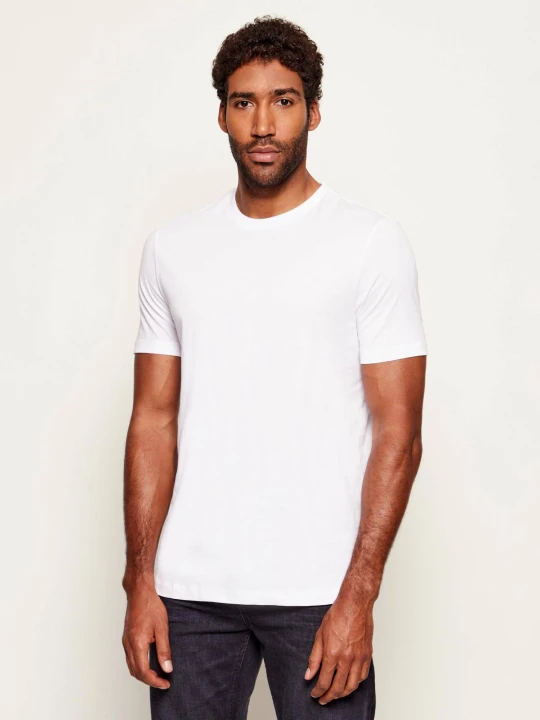 Zdjęcie produktu BOSS BLACK T-shirt Thompson 02 | Regular Fit biały