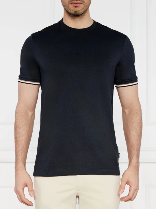 Zdjęcie produktu BOSS BLACK T-shirt Thompson 04 | Regular Fit granatowy