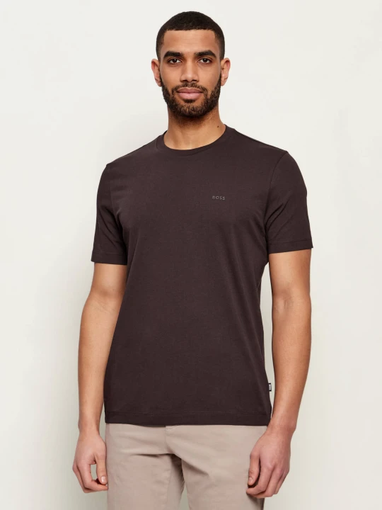 Zdjęcie produktu BOSS BLACK T-shirt Thompson | Regular Fit brązowy