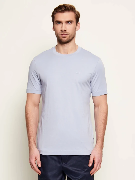 Zdjęcie produktu BOSS BLACK T-shirt Thompson | Regular Fit błękitny
