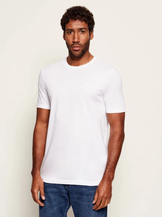 Zdjęcie produktu BOSS BLACK T-shirt Thompson | Regular Fit biały