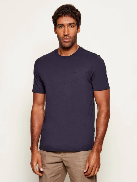 Zdjęcie produktu BOSS BLACK T-shirt Thompson | Regular Fit granatowy
