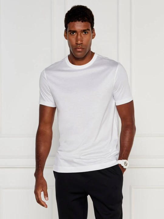 Zdjęcie produktu BOSS BLACK T-shirt Thompson | Regular Fit biały