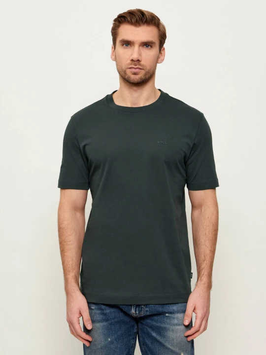 Zdjęcie produktu BOSS BLACK T-shirt Thompson | Regular Fit zielony
