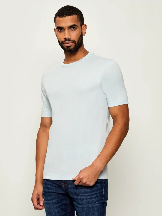 Zdjęcie produktu BOSS BLACK T-shirt Thompson | Regular Fit błękitny