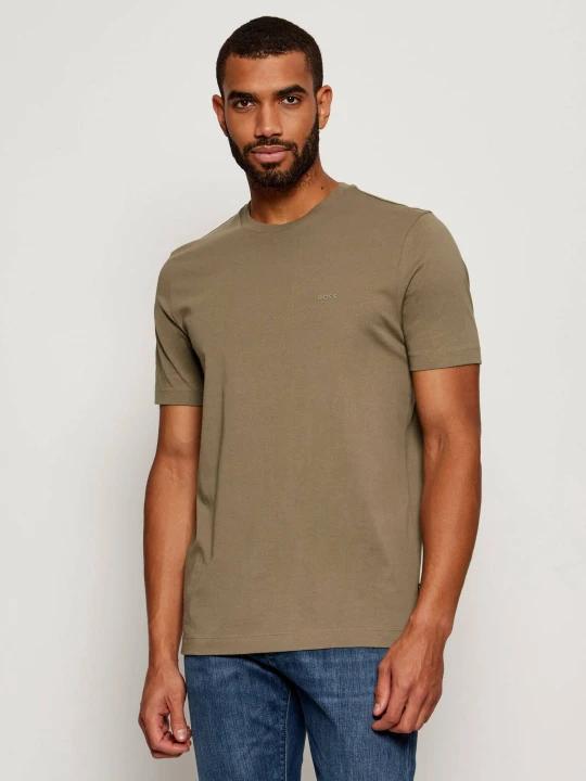 Zdjęcie produktu BOSS BLACK T-shirt Thompson | Regular Fit beżowy