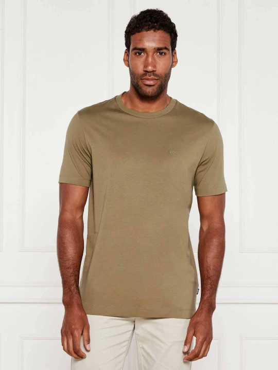 Zdjęcie produktu BOSS BLACK T-shirt Thompson | Regular Fit zielony