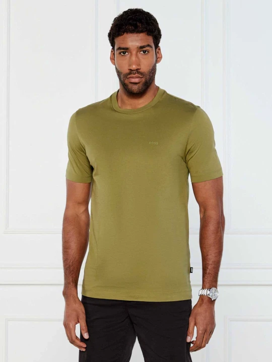 Zdjęcie produktu BOSS BLACK T-shirt Thompson | Regular Fit zielony