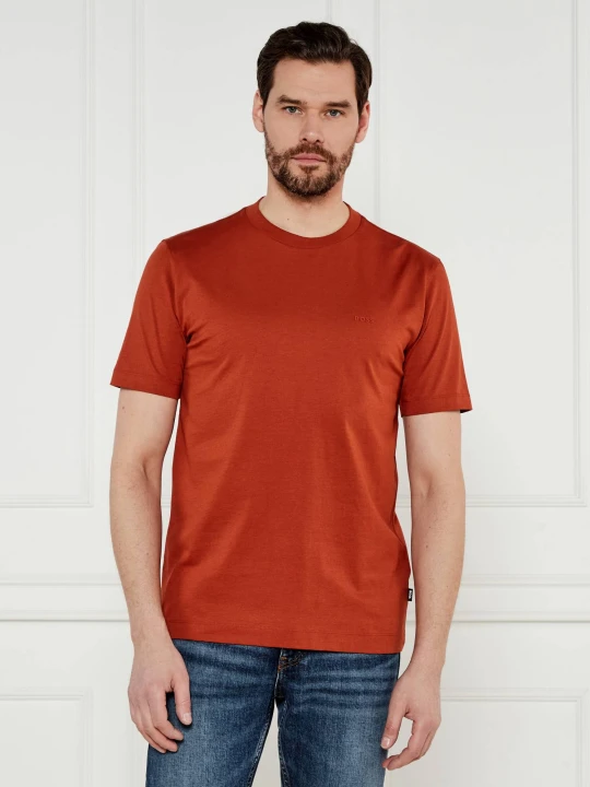 Zdjęcie produktu BOSS BLACK T-shirt Thompson | Regular Fit koniakowy