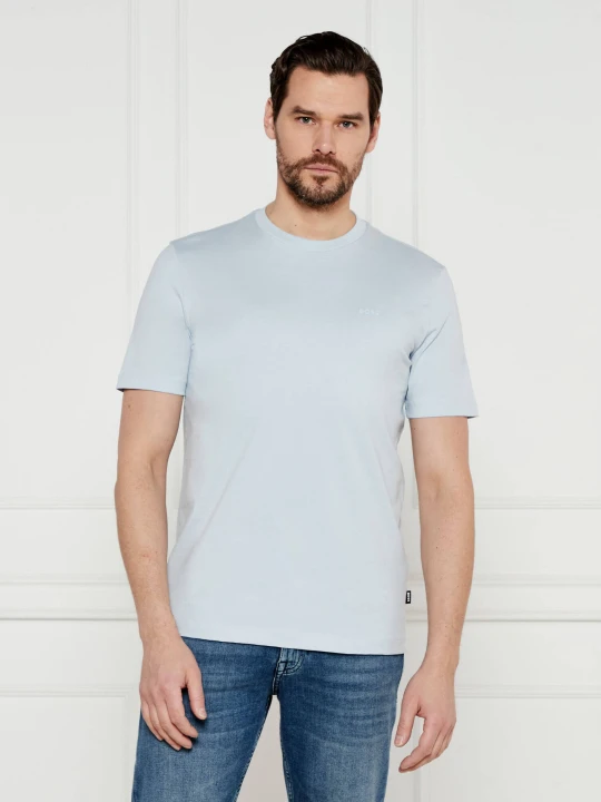 Zdjęcie produktu BOSS BLACK T-shirt Thompson | Regular Fit błękitny
