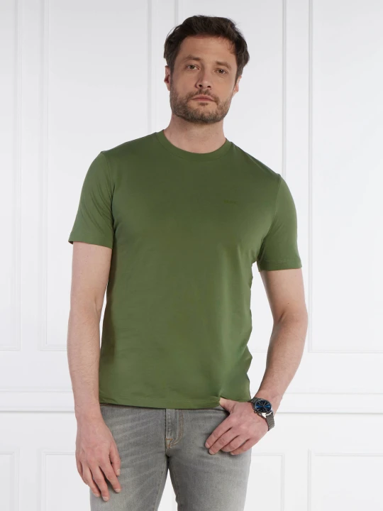 Zdjęcie produktu BOSS BLACK T-shirt Thompson | Regular Fit zielony