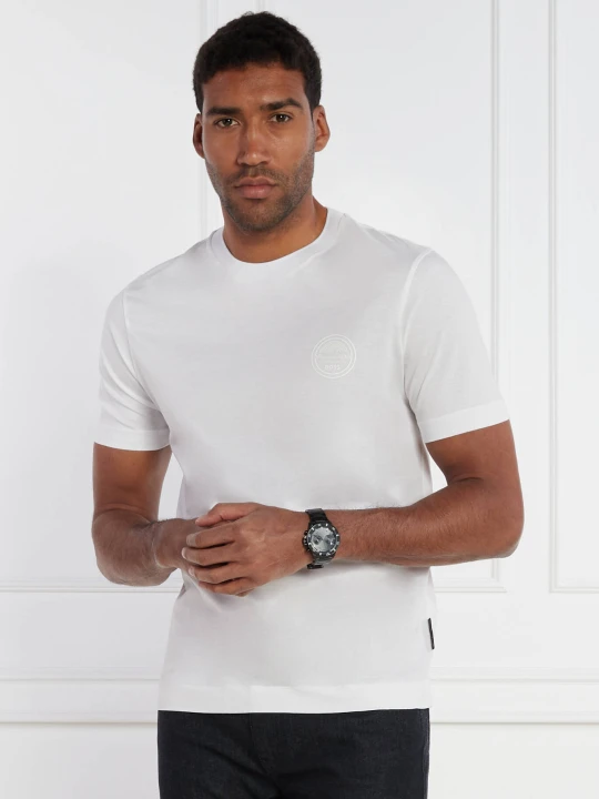 Zdjęcie produktu BOSS BLACK T-shirt Thompson | Regular Fit biały