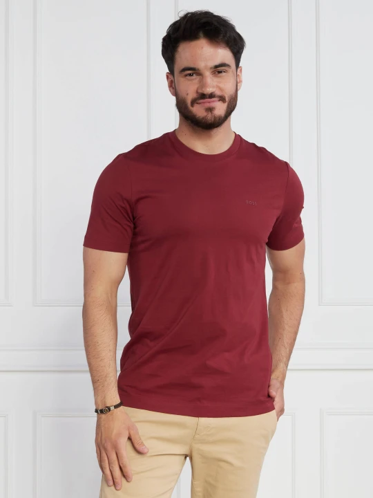 Zdjęcie produktu BOSS BLACK T-shirt Thompson | Regular Fit bordowy
