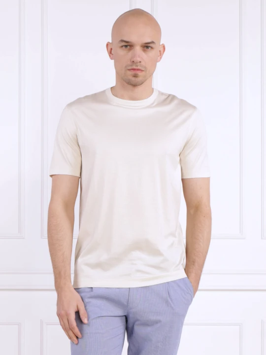 Zdjęcie produktu BOSS BLACK T-shirt Thompson | Regular Fit beżowy